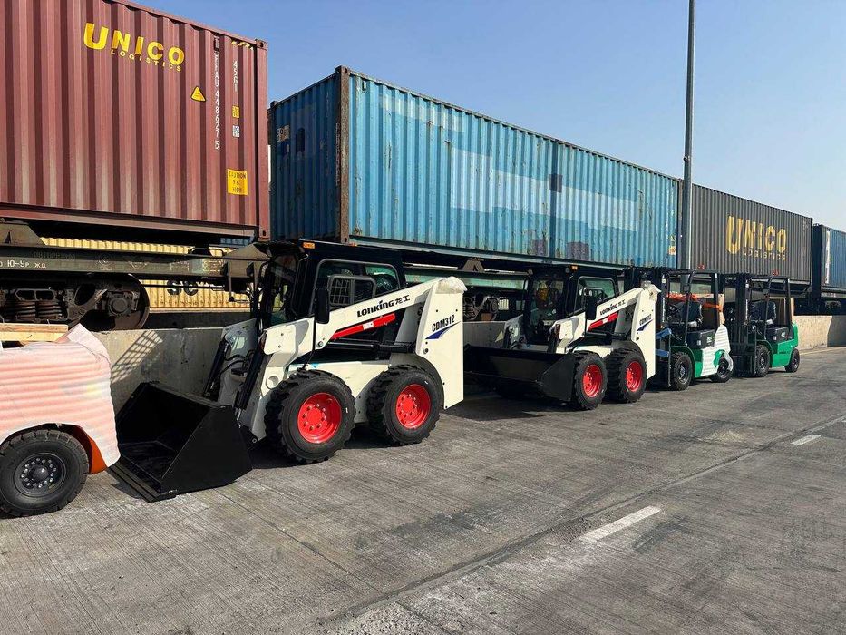 Мини погрузчик LONKING CDM312 от Asia Platform 2026 год