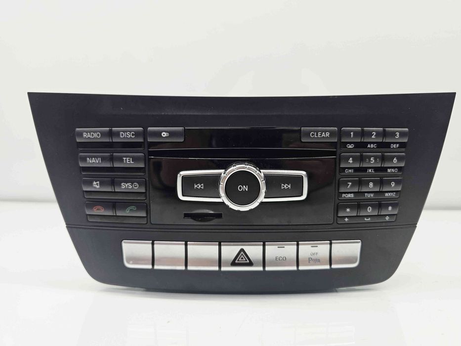 Radio CD Mercedes Clasa C Coupe (C204) Facelift AMG [Fabr 2011-2015]