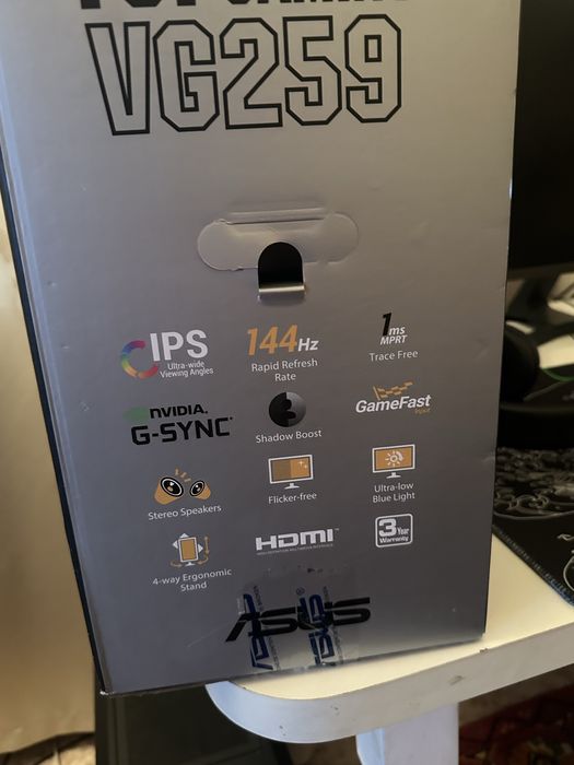 Монитор asus tuf gaming