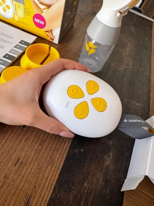 MEDELA Solo Единична двуфазна електрическа помпа за кърма
