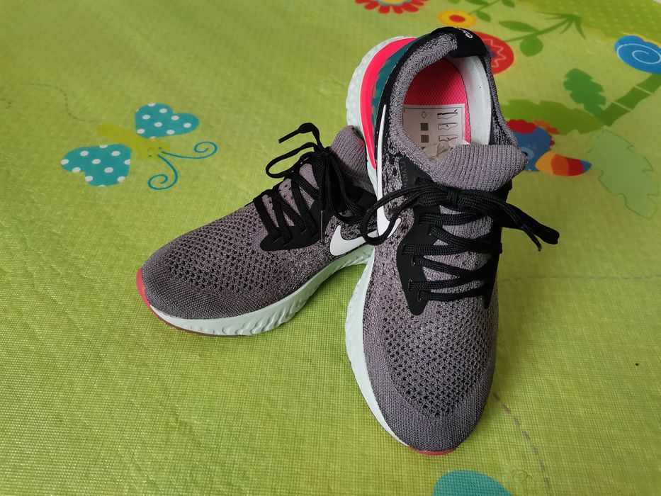 Nike epic store react flyknit jabong