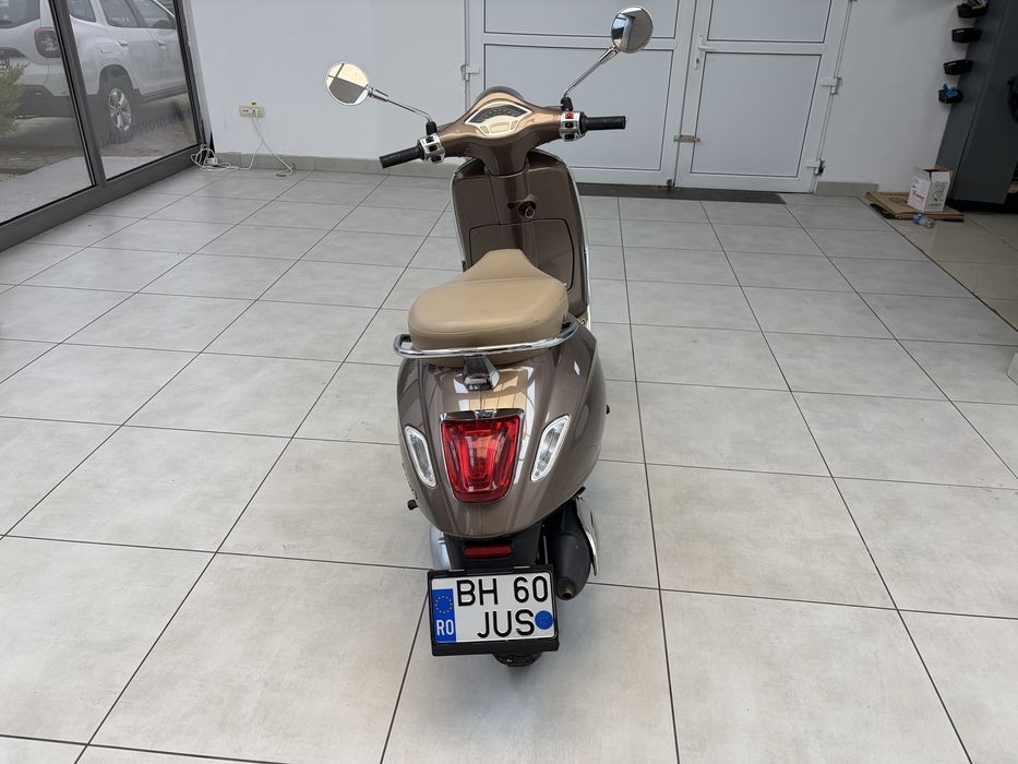 Scuter Vespa 2015- 125Cm -2970Km | Finantare | Rate Fixe Pret.3450€