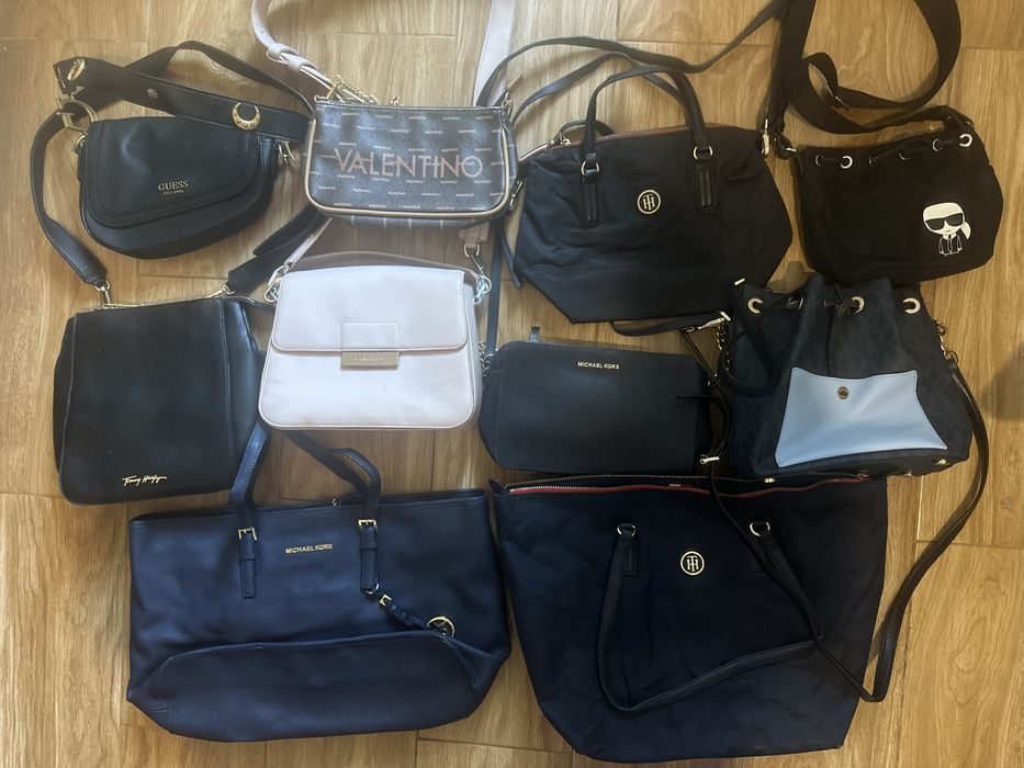 Love Moschino Karl CK Pinko Liu Jo Guess Valentino Tommy Kors Armani