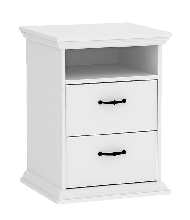 Set 2 noptiere lemn mdf , asamblata