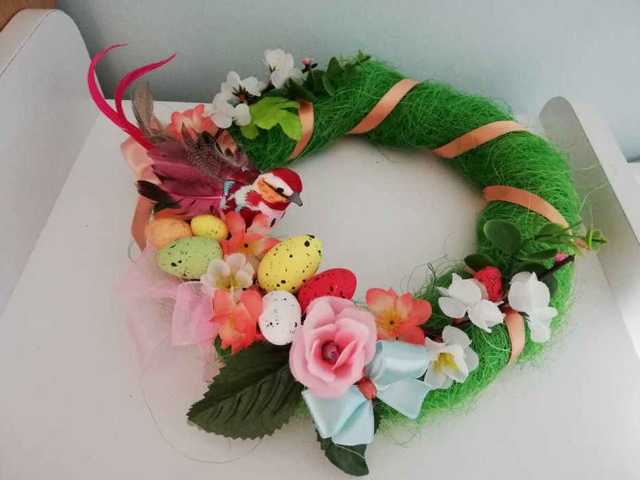 Великденски венци РЪЧНА изработка, ОТСТЪПКА за бройки