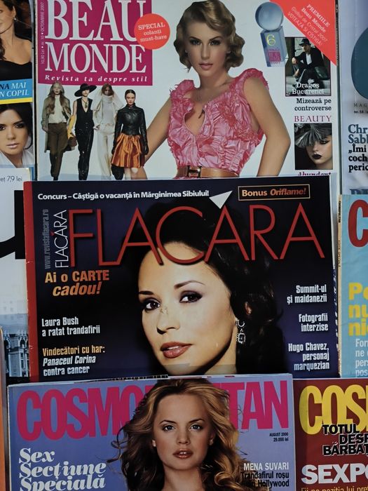 Reviste glossy de colectie