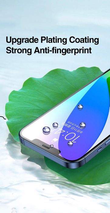 Folie sticla 20D FULL GLUE pt iPhone 12 , 12 Mini, 12 Pro, 12 Pro Max