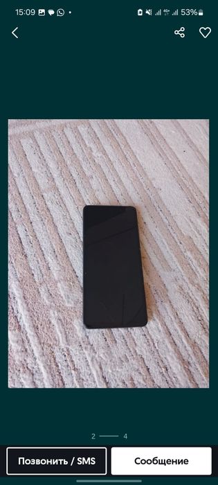 Samsung A52 в хорошем состаяние