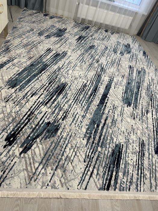 Шторы с ковром