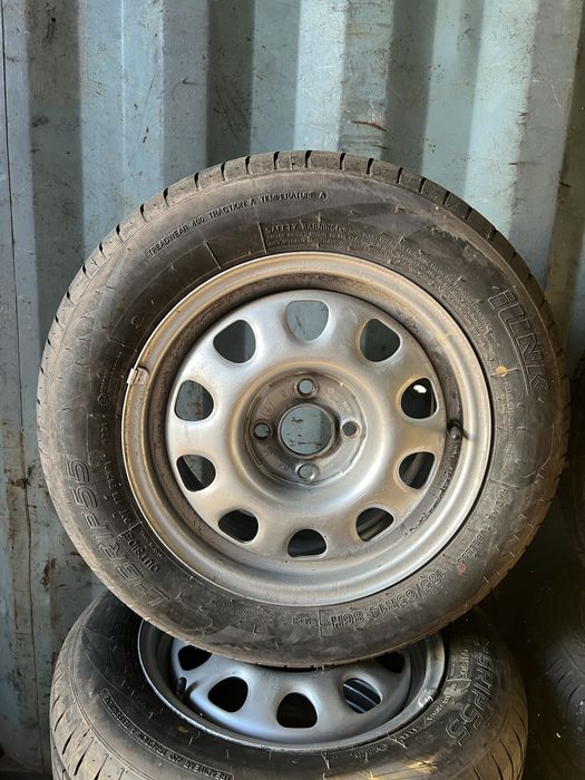 Диски с резиной от пассат, гольф R14