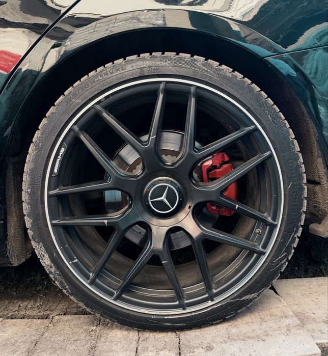 AMG Wheels/AMG Джанти 21