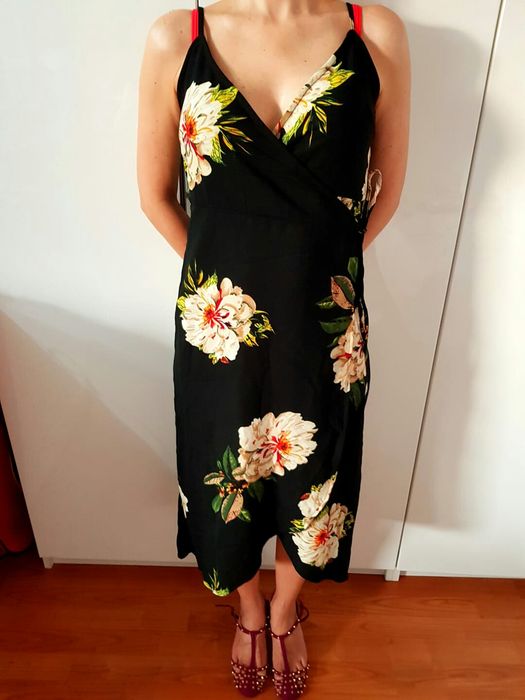 Rochie inflorata Only si Polo Garage