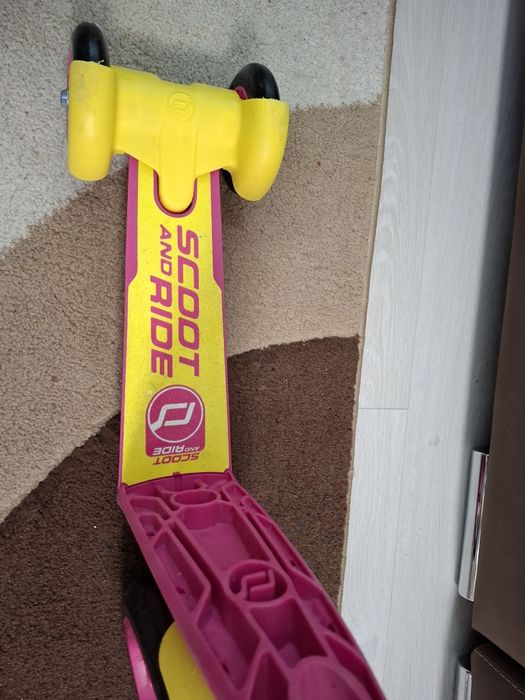 Колело- тротинетка 2в1 на scoot