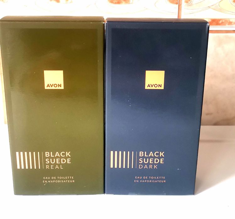 Black suede 100ml pt barbati