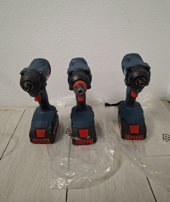 Bosch Professional GDR 180-LI 18V – mașină de înșurubat cu impact, cu