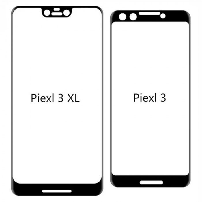 Folie sticla 9D FULL GLUE Google Pixel 3, Pixel 5 , Pixel 6 , Pixel 7A