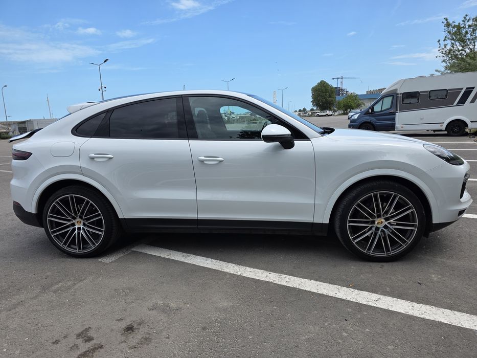 Porche Cayenne Coupe