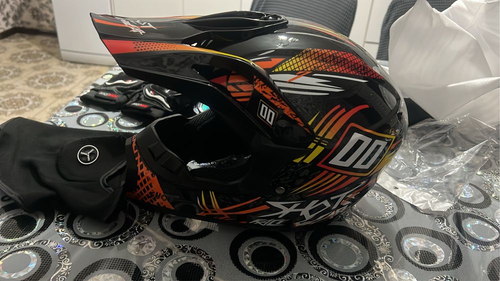 Продам шлем эндуро новый xl