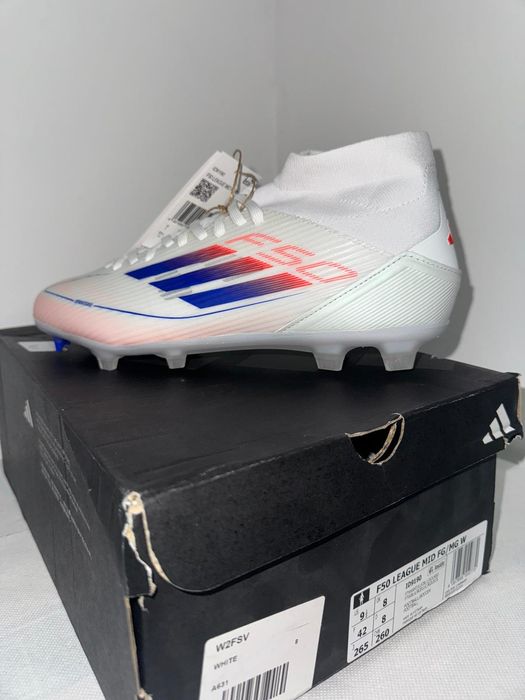 Ghete fotbal Adidas F50 mărimea 42