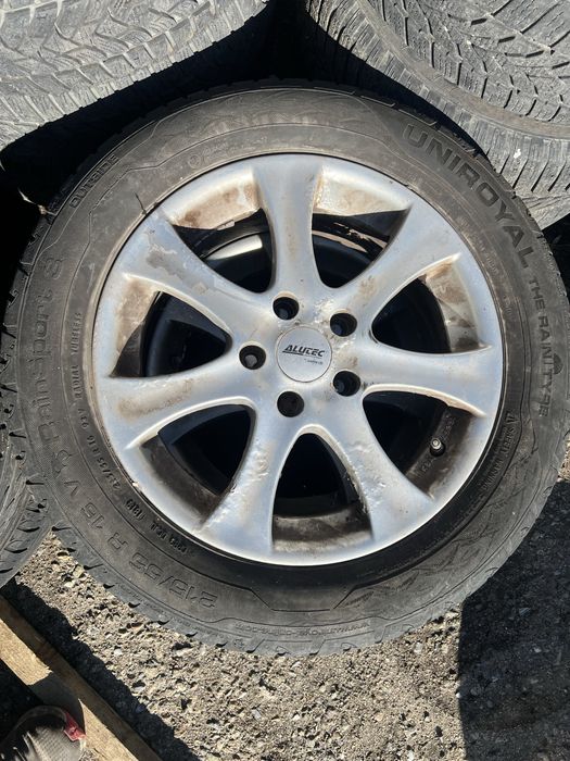 Алуминиеви джанти за VW (5x112 ET 40 J6,5 16”цола)