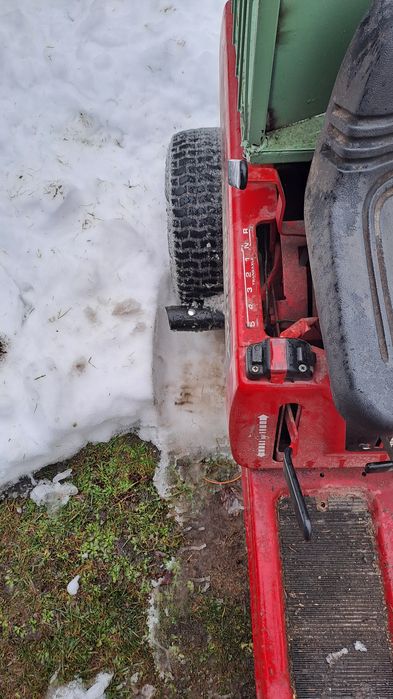 Tractoras Murray in stare buna schimb