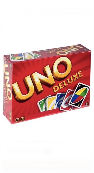 UNO Deluxe Joc de societate