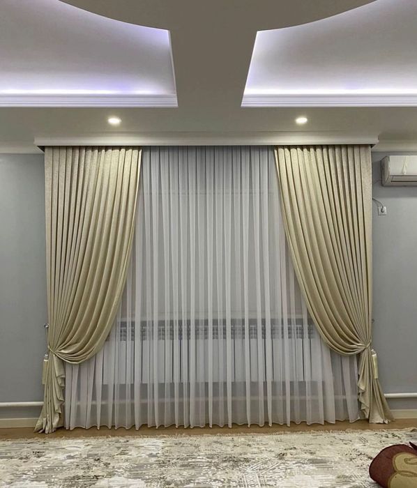 Замонавий пардалар тикиб бериш хизмати