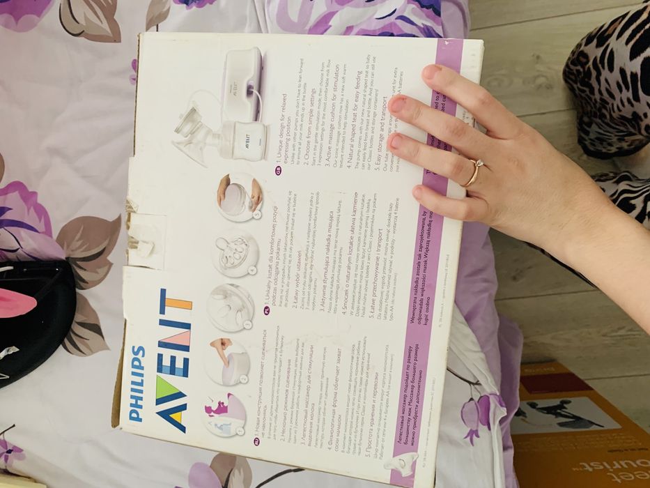 Продам молокоотсос электрический от Avent