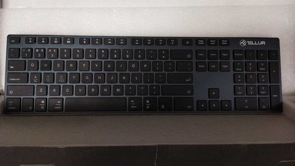 TELLUR SHADE wireless slim keyboard /Fin X Amanet cod 115803