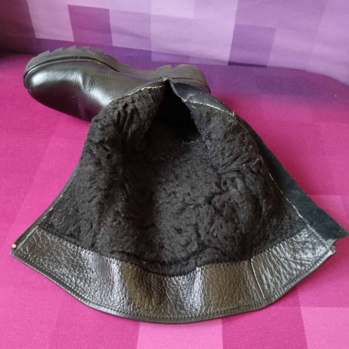 Зимни ботуши, естествена кожа 36 номер