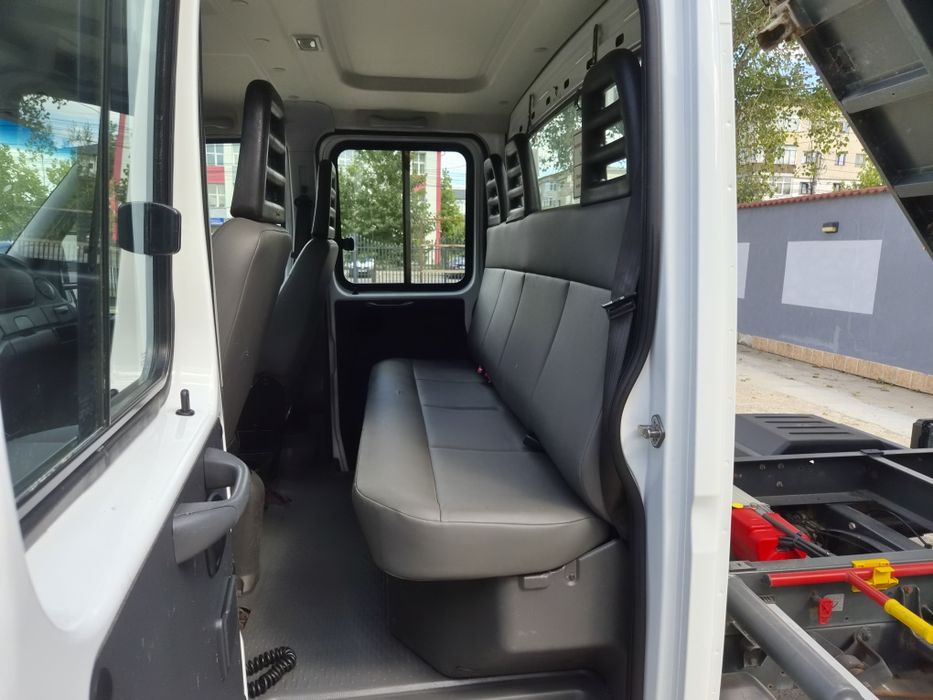 Iveco daily basculabil 100mii km 35c13 ,35c15,doka ,6 locuri