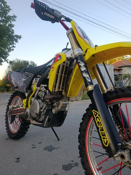Suzuki rmz 490 сузуки рмз 2013