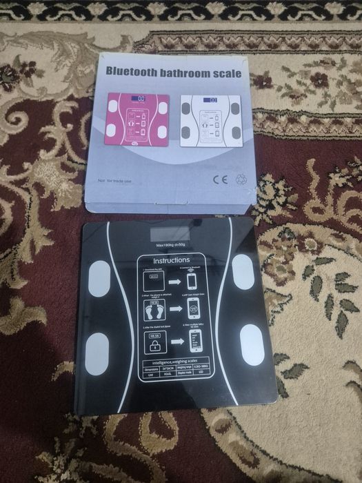 Весы Напольные электронные