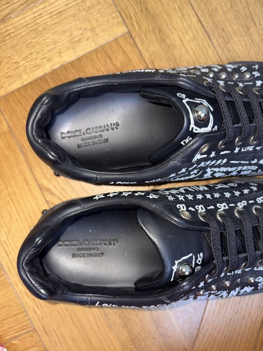 кеды Dolce & Gabbana