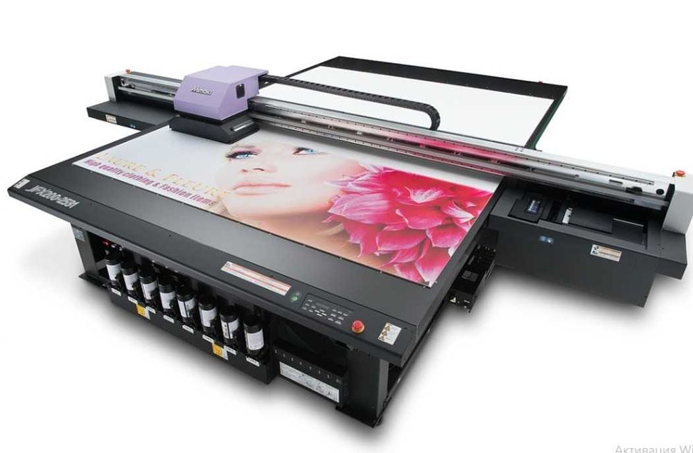 Уф печть , ультрафиолетовая печать