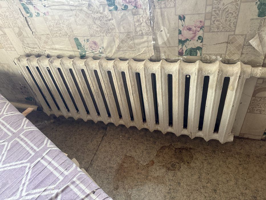 Продам чугунные батареи, радиаторы готовые в сборе
