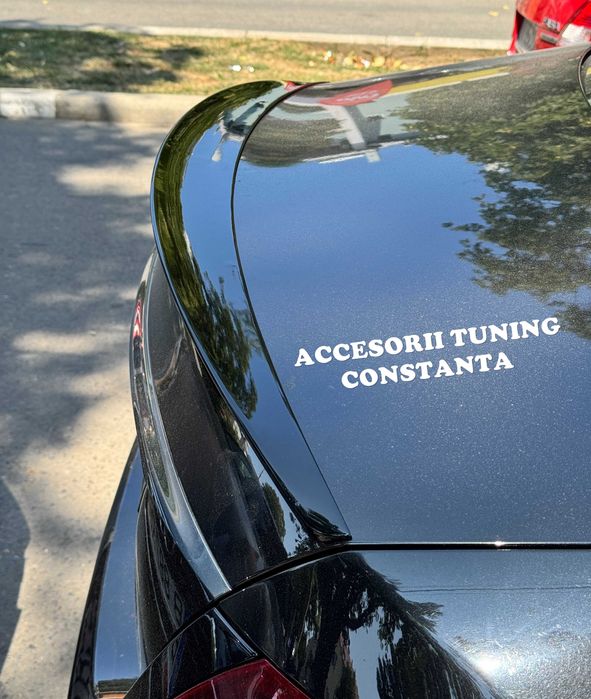 Eleron Portbagaj - Mercedes E Class W213 AMG Negru Lucios