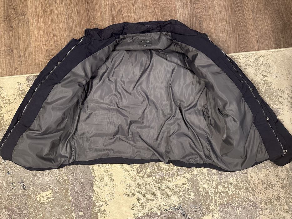 Geaca groasa de iarna M&S MAN Mark&Spencer groasa XXL