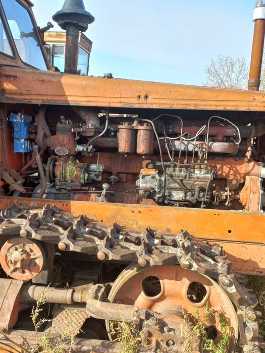 Трактор Т4 в районе