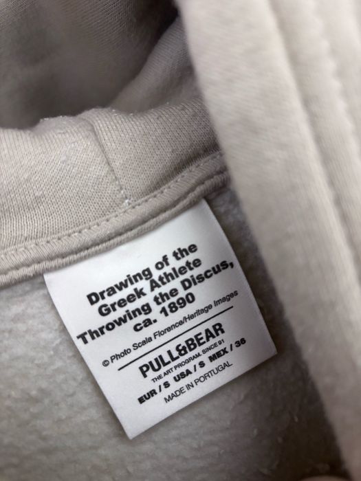 2 худи с pull bear оригинал