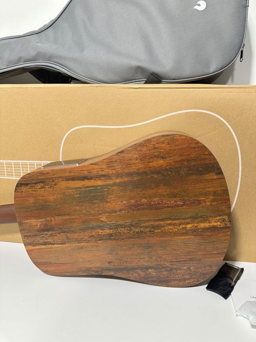 Chitara smart LAVA ME 4 Spruce 36” Woodgrain Brown + husa, touchscreen, noua