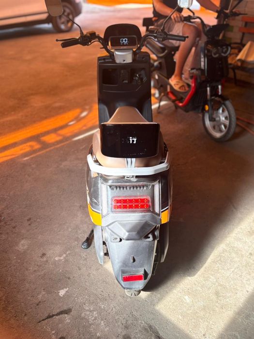 Электрический мопед /Leosam\