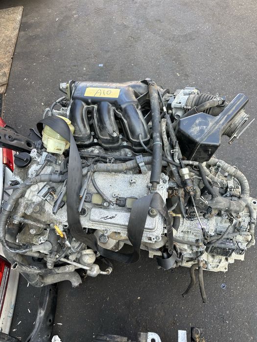 2 GR коробка на Toyota Alphard