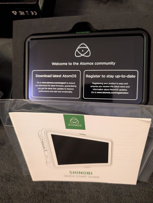 Atomos Shinobi 5" 4K HDMI Monitor