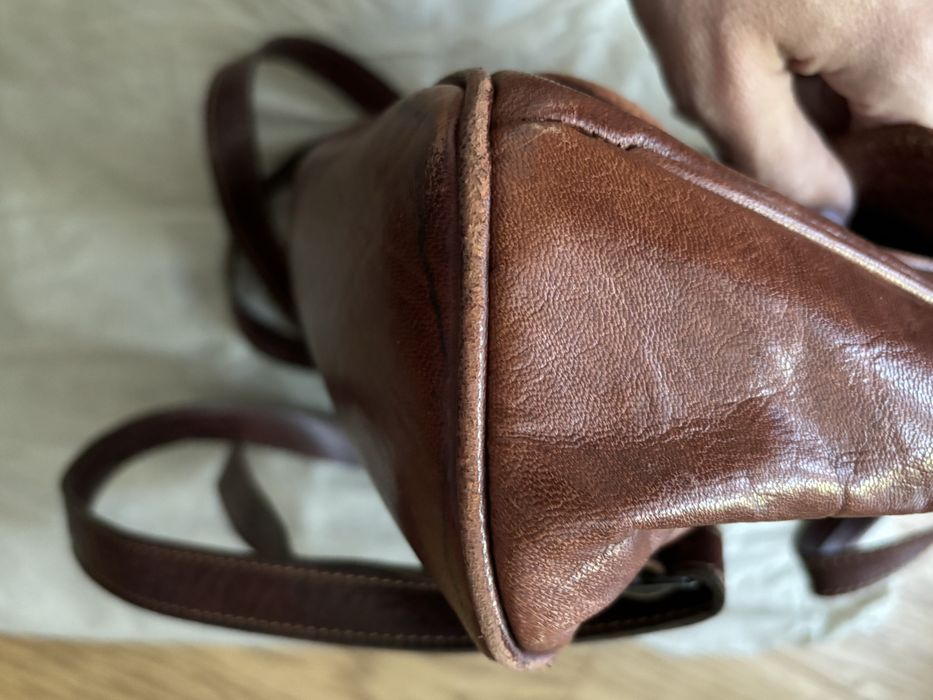 Раница естествена кожа