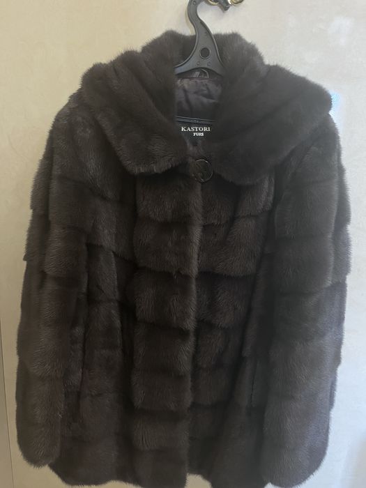 Норковая полушубка