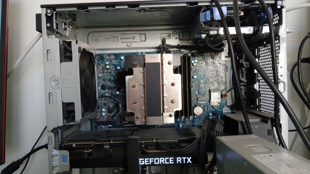 Dell RTX 3090 24GB videokarta, desktop 48 GB DDR5 ram