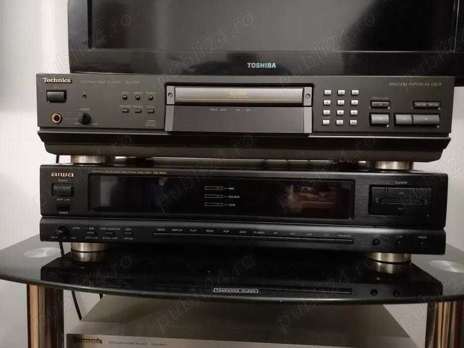 Panasonic,AIWA,Technics,amplificator,cd,dvd,telecomenzi,made japan