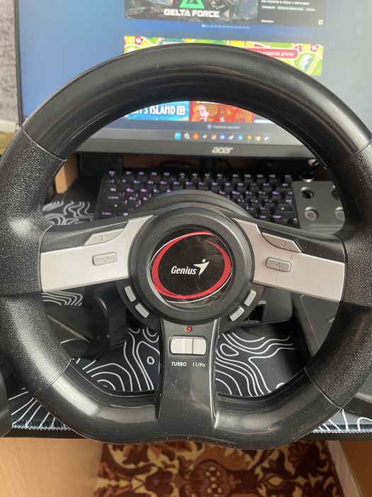 Продам игровой руль