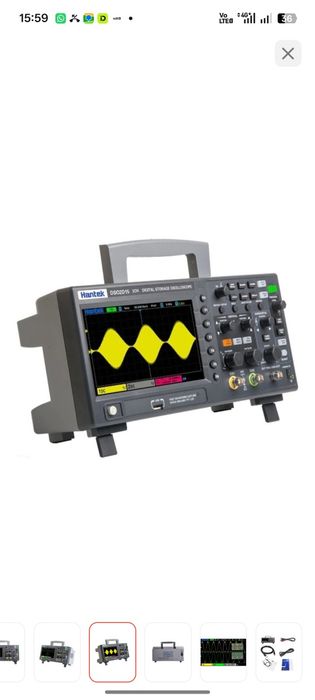 Продам осцилограф Hantek DSO 2D15